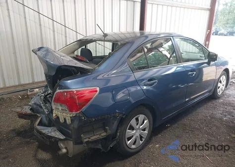 2013 Subaru Impreza 2.0I z USA, uszkodzony, nr VIN JF1GJAA65DH032671